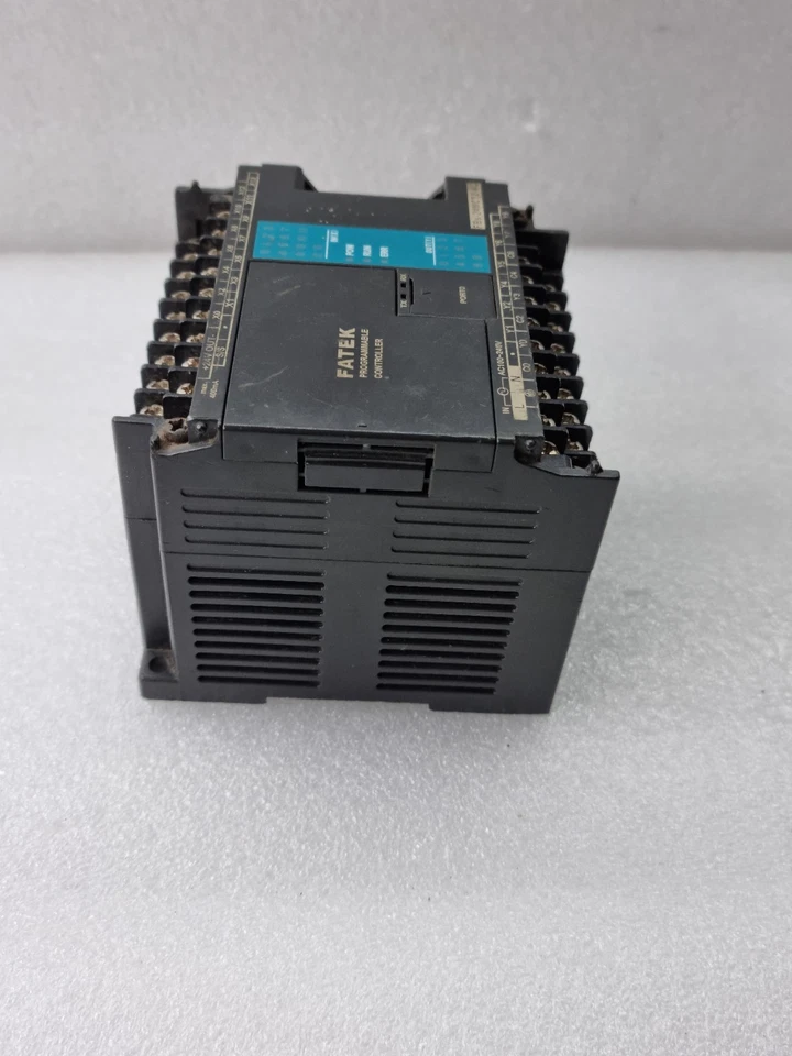 FATEK FBS-24MCT2-AC PROGRAMMABLE CONTROLLER 100-240VAC 50/60Hz 36W FOR PARTS